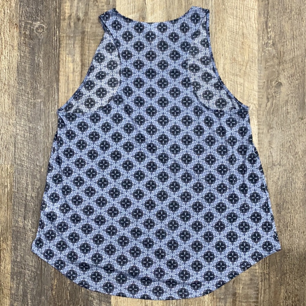 H&M Conscious blue tank top - Picture 2 of 4
